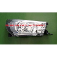 Toyota Hilux REVO 2015-2020 Headlamp Headlight Head lamp Head light Passenger side (Right Side)