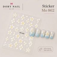 Mo horse nail sticker