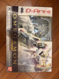 Bandai D-Arts 奧米加獸 數碼寶貝 模型 無地台