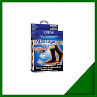 EBENE Bio Ray Massage Socks with Tourmaline -MEN