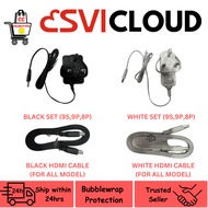 ORIGINAL SVI CLOUD ACCESSORIES | POWER ADAPTER SET HDMI CABLE for SVI 9P 9S 8P 8S 3PRO