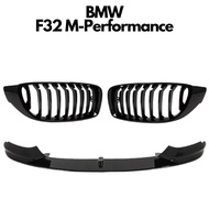 BMW F32 M-PERFORMANCE Front Bumper Lip & Grille