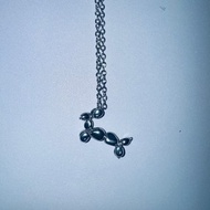 氣球臘腸狗項鏈