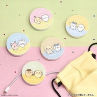 (代購)日本 Chiikawa 吉伊卡哇小可愛 ちいかわ 手提電話智能手機電線卷線器收納盒 Cord Reel Case (5款可選)