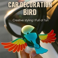 Simulation Flying Bird Motorcycle Car Creat Ornament,Fun Wind-Powered Companion