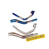 Exciter-150 Pipe Neck Wearing End Of 2 Inches (51mm)