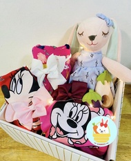 *Customize Name* Newborn Gift Box Customize Baby Hamper Hadiah Bayi Birthday Gift