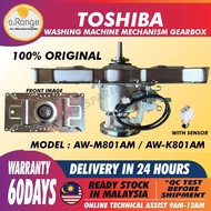 ( Original ) AW-M801AM / AW-K801AM TOSHIBA WASHING MACHINE MECHANISM GEARBOX GEAR BOX