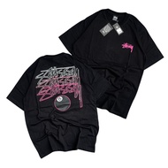 Kaos Stussy Gangstarr - tshirt stussy - kaos pria - tshirt pria - baju pria - kaos pria stussy  8 ba