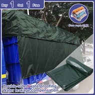 Durable Tarpaulin Waterproof Fabric 4x6 5x6 6x8 6x10m canves tebal lorry canvas terpaulin canvas 160