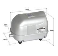 Máy sủi oxi siêu êm không ồn Resun Lp20 17w | Hồ Cá Thuận Kiều