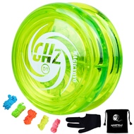 Responsive Yoyo D1 GHZ Professional Looping Yoyos for Kids Beginner with Yoyo Strings+Gloves+Yoyo Ba