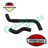 Münster Radiator Coolant Hose Pipe Top Upper Bottom Lower for Toyota Corolla SEG 1.6 AE100 AE101 AE1