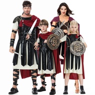 Halloween Costume New Product Spartan Warrior cosplay Costume Roman Gladiator Clothes