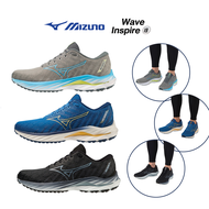 [ลิขสิทธิ์แท้] MIZUNO Running Wave Inspire 19 รองเท้าวิ่งผู้ชาย มิตซูโน่ แท้