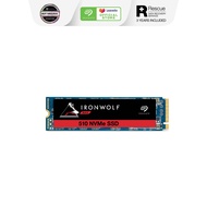 Seagate Ironwolf 510 Internal NVMe SSD / Solid State Drive for NAS (240GB / 480GB / 960GB / 1.92TB)