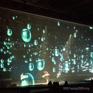 Curtain Projection 3D Screen Screen Scroll Holographic Screen Stage Screen Lift Screen Electric Roll