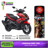 Cat Semprot Pilox Pylox Pilok Shogun Z Paint Duco Merah Maroon Yamaha Red 706