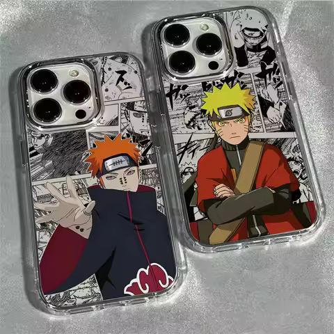 Hot Anime N-Narutos Cool Phone Case for OPPO Reno4 Reno5 Reno6 Reno8 Reno11 Reno12 Reno13 Reno14 Ren