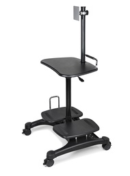 AIDATA โต๊ะแขวนจอคอมพิวเตอร์ แบบเคลื่อนที่ได้ รหัสรุ่น PD-2103