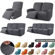 1234 Seater Knitted Recliner Sofa Covers Lazy Boy Relax Armchair Cover Elastic Sofa Protector Lounge