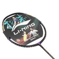 Li Ning's 2023 New Aeronaut 9000I 5U Badminton Racket Single Shot Wireless AYPR004-5