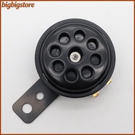 Big 1Pcs 100db Motorcycle Motor Scooter Loud Sound 12v 24v Motorcycle Horn Universal Waterproof Elec