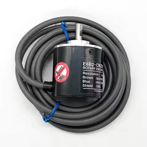 E6B2CWZ6C Rotary Encoder E6B2-CWZ6C 2500 2000 1800 1024 1000 600 500 400 360 200 100 60 40 30 20P/R 