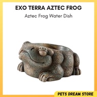Exo Terra Aztec Frog Water Dish - 40 ml Habitat natural look reptile water dish
