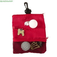 SEASONWIND Golf Tack Bag Portable Golf Ball Bags Golf Holder Golfball Bag