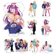 HOSTY Anime Oshi No Ko Figure Cosplay Acrylic Stands MHoshino Ai Mem Cho Hoshino Aquamarine Kurokawa