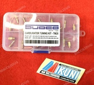 Mainjet spuyer pilot jet karbu mikuni kotak Tm 24#28#34#38#Tmx38