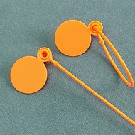 100pcs Security Seal/Tali Seal Apar/Segel Apar Plastik/Locis Security Seal/Segel Koper Panel/Segel K