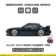 PROXIMA PX21 PREMIUM ALLOY 326 Power Yabaking Spoke WHEELS 10mm DISKBRAKE