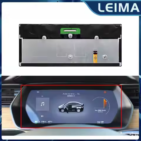 LA123WF1SL01 12.3" LCD Display Digital Instrument Cluster For Tesla Model S S2 X GEN 2 LA123WF1(SL)(