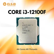 Processor Intel Core i3-12100F LGA 1700 Tray
