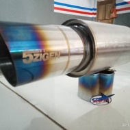 Racing car exhaust 5zigen avanza/agya/ayla/jazz/brio/mobilio