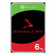 Seagate HDD (ฮาร์ดดิสก์) 6 TB Ironwolf PRO 7200RPM SATA3 (ST6000NT001) -