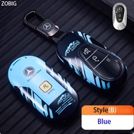 ZOBIG ABS Mercedes Benz Car Key Cover Case Fit for 2019-2025 Mercedes Benz A C E S class E63 W213 W1