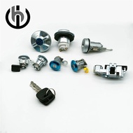 Ignition Lock Cylinder For Toyota Ignition Switch Lock 8pcs Complete Set 69057-60371 69057-60071 690