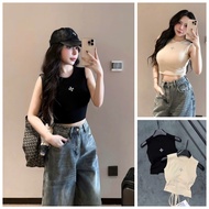 UMEE STORE AP1049 3-hole T-shirt with cut-out back pattern