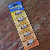 23A 12v cell Alkaline battery 碱性電池 $4粒