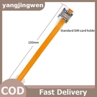 YANGWEN 2FF SIM Standard Positive Reverse Extension Cord Mobile Phone Signal Extension Cord SIM Card