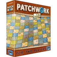 Patchwork Board Game - 2 Player Boardgame Game