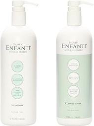 [Bioken] Enfanti Salon Quality Shampoo &amp; Conditioner for All Hair Type 32 oz - Duo Set