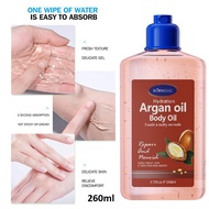 [Local Delivery] Pure Premium ARGAN OIL Virgin Grass Premium Body Oil 260ml Body Oil Skin Care ARGAN