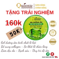 Gel Dưỡng Ẩm 90% Tinh Chất Lô Hội Bổ Sung Collgen Queenie Trải Nghiệm 100ml - Mỹ Phẩm Chính Hãng Hàn