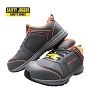 Safety Jogger Balto Light Weight Safety Shoes - Grey / Orange