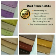 KAIN TUDUNG LABUH KOSHIBO BIDANG 60- BATCH 3