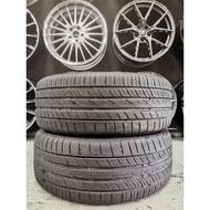 2155516 215 55 16 Continental Contract MC5 Tyres Secondhand